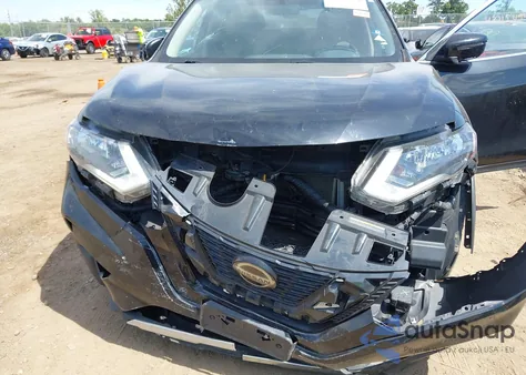 2018 Nissan Rogue Sv из США, поврежденный, VIN JN8AT2MV8JW306203